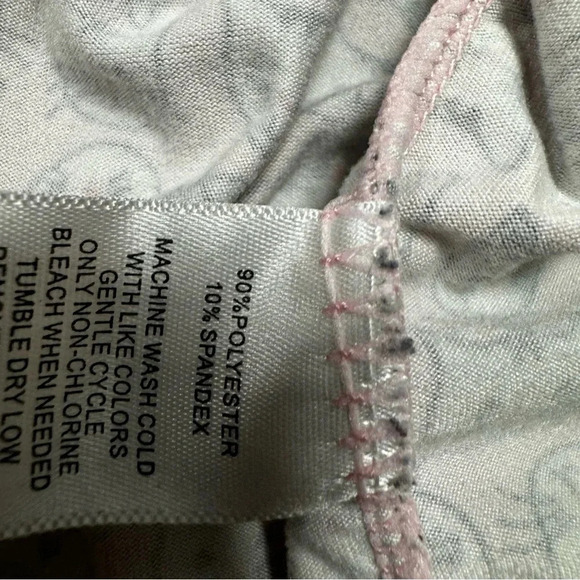 Cuddl Duds Cat Print Long Sleeve Pajama Shirt Size Small - Picture 5 of 8
